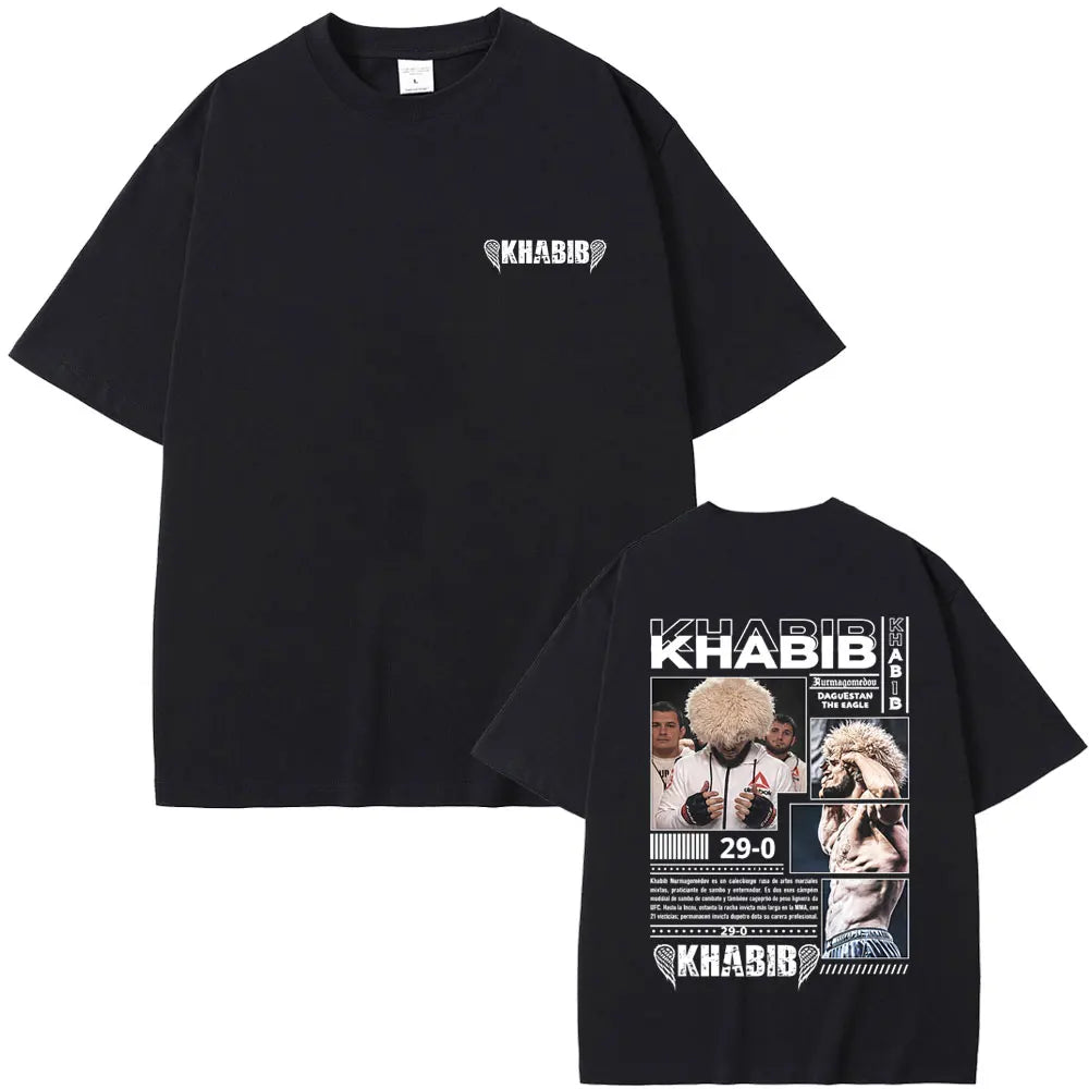 Khabib Vintage Graphic T‑Shirt