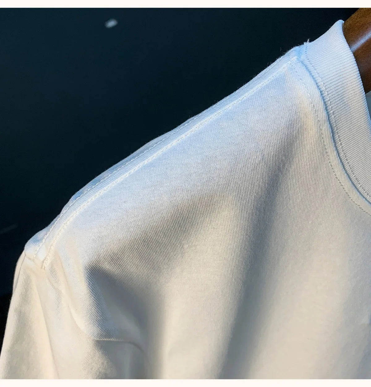 Short sleeved T-shirt with men's printed half sleeves, loose and comfortable, versatile and trendy clothes