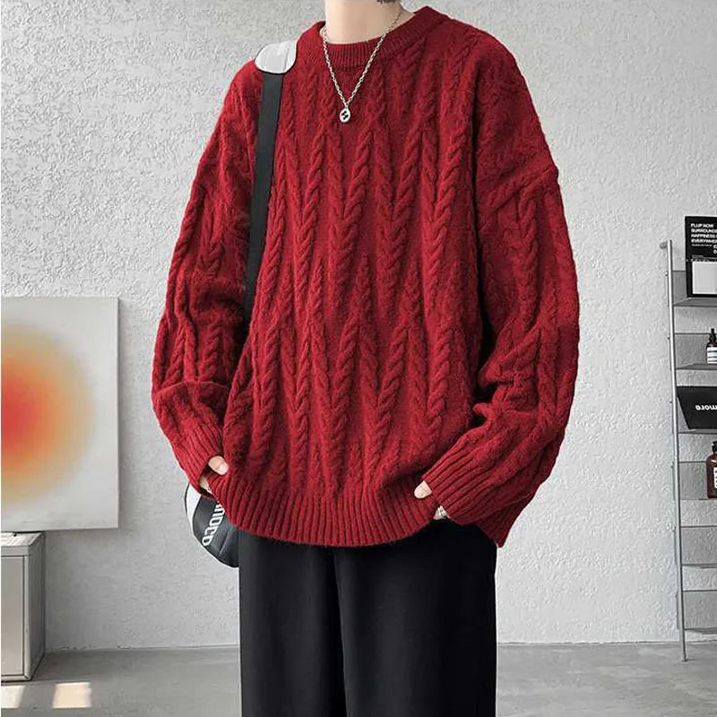Men’s Wool Winter Sweater