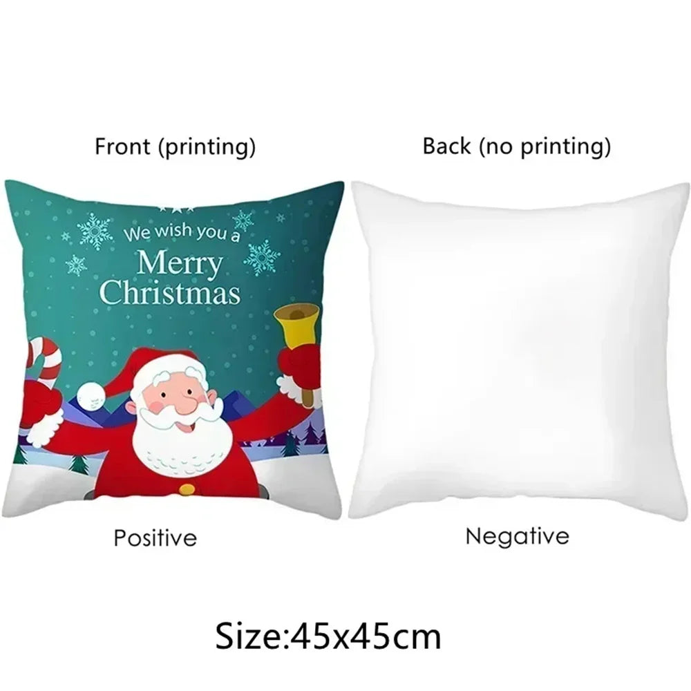 INS Style Peach‑Skin Pillow Case – Soft Square Cushion Cover for Sofa & Home Use
