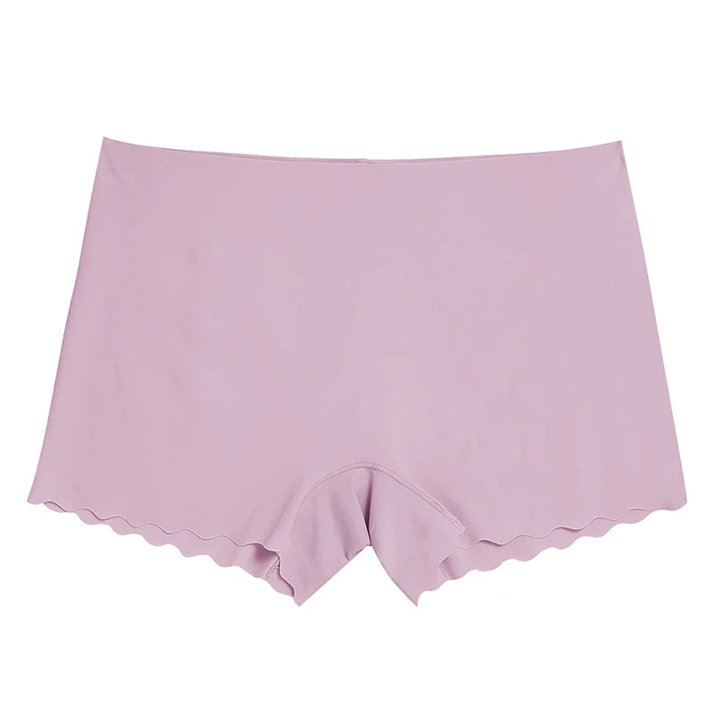 Seamless Satin Boyshorts