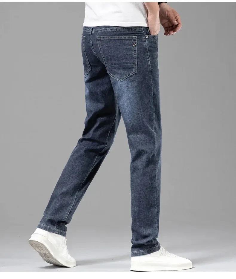 Summer Stretch Gray Jeans