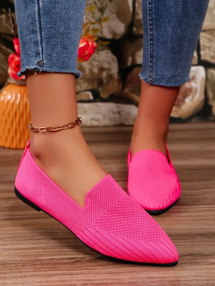 Women’s Mesh Flats