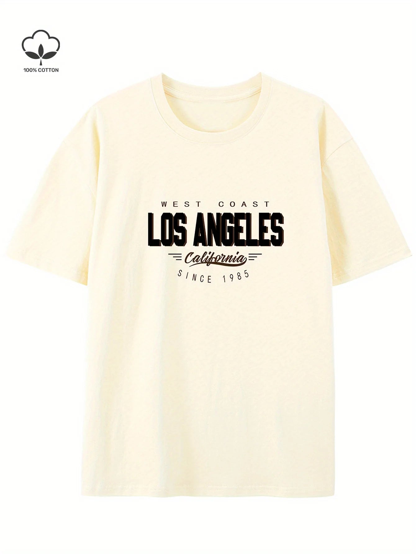 Los Angeles Letter T‑Shirt