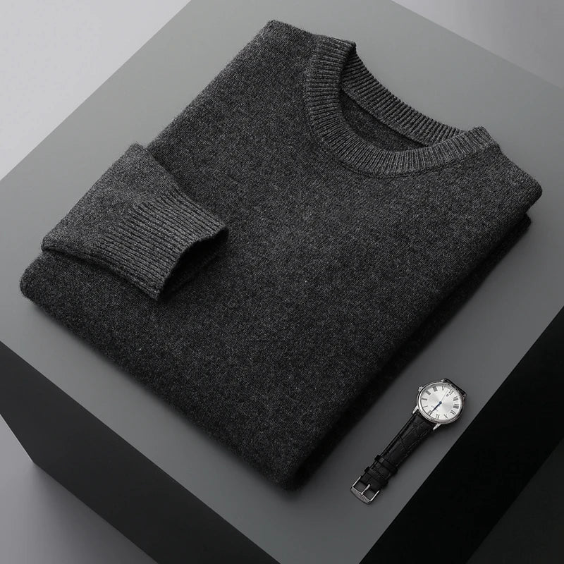 Men’s Wool Winter Sweater