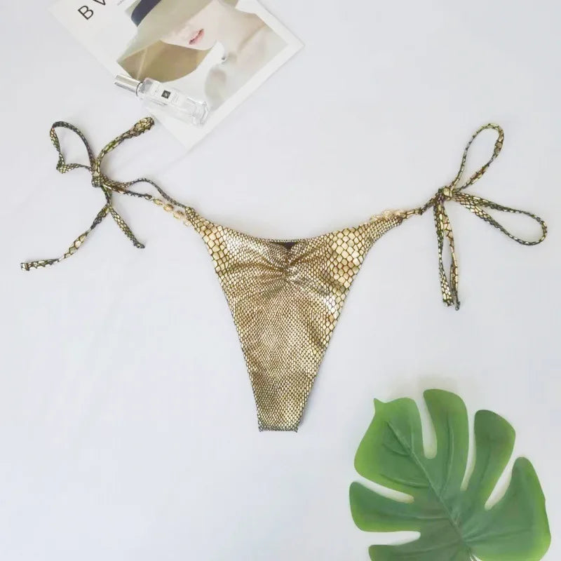 Women’s 2026 Sexy Brazilian Bikini Set