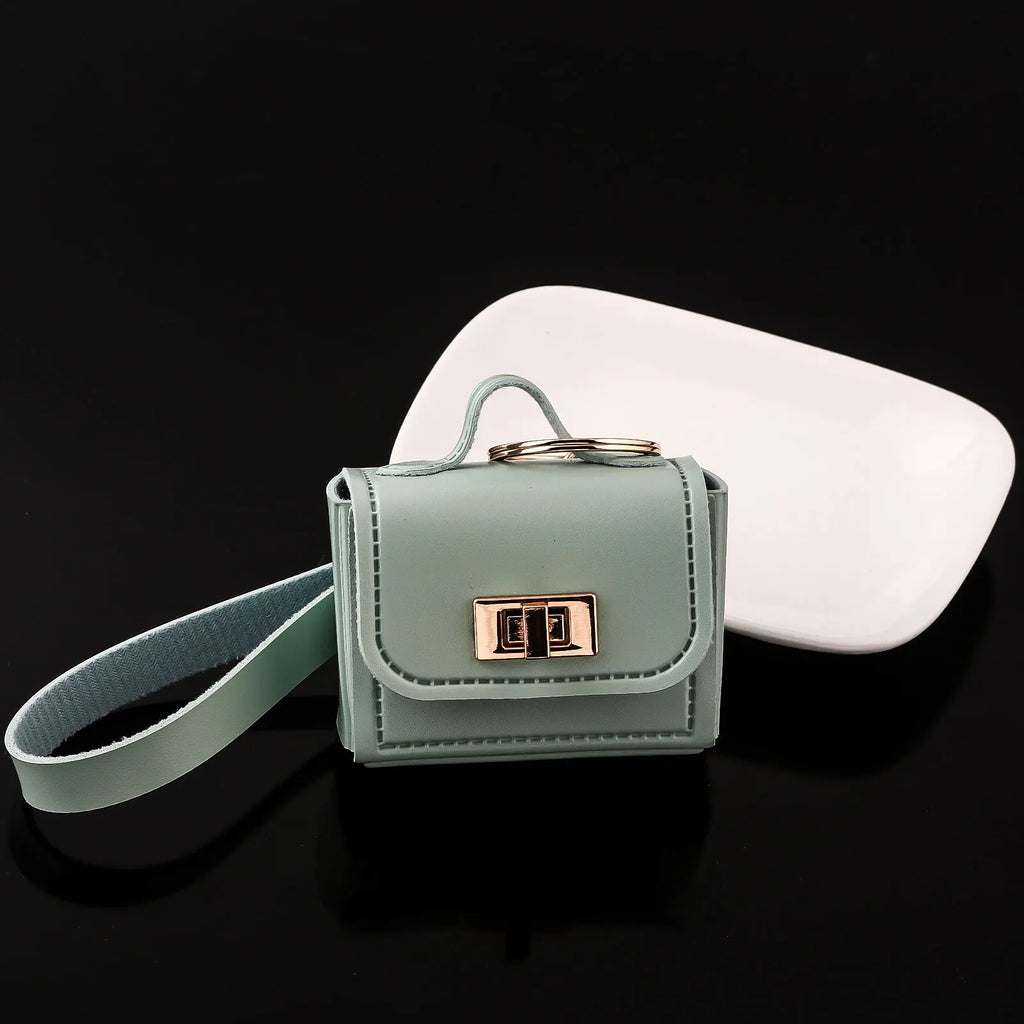Korea Cute Mini Bags Bag Charms Colorful Pendant Kawaii Keychain for Women Simple Casual Bag Accessories Gift брелок для ключей
