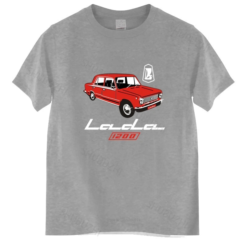 Lada 1200 Soviet Car T‑Shirt