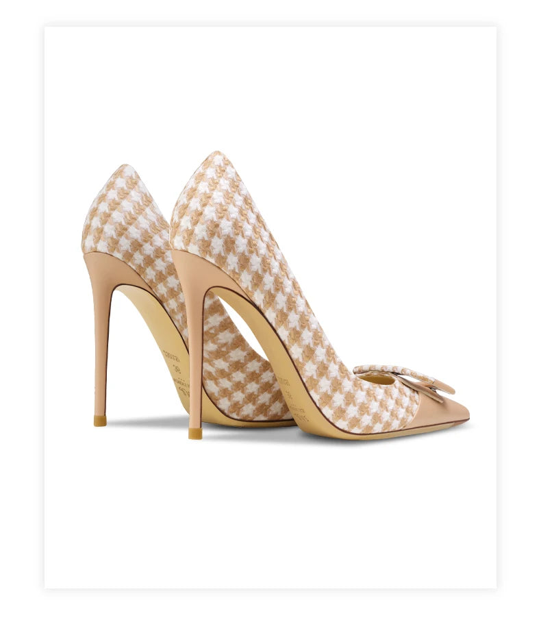 Heels for women shoes woman 2024 trend New Star Style Pumps Luxury Pointed Toe High Heels Bride Shoes Comfortable Elegant Office