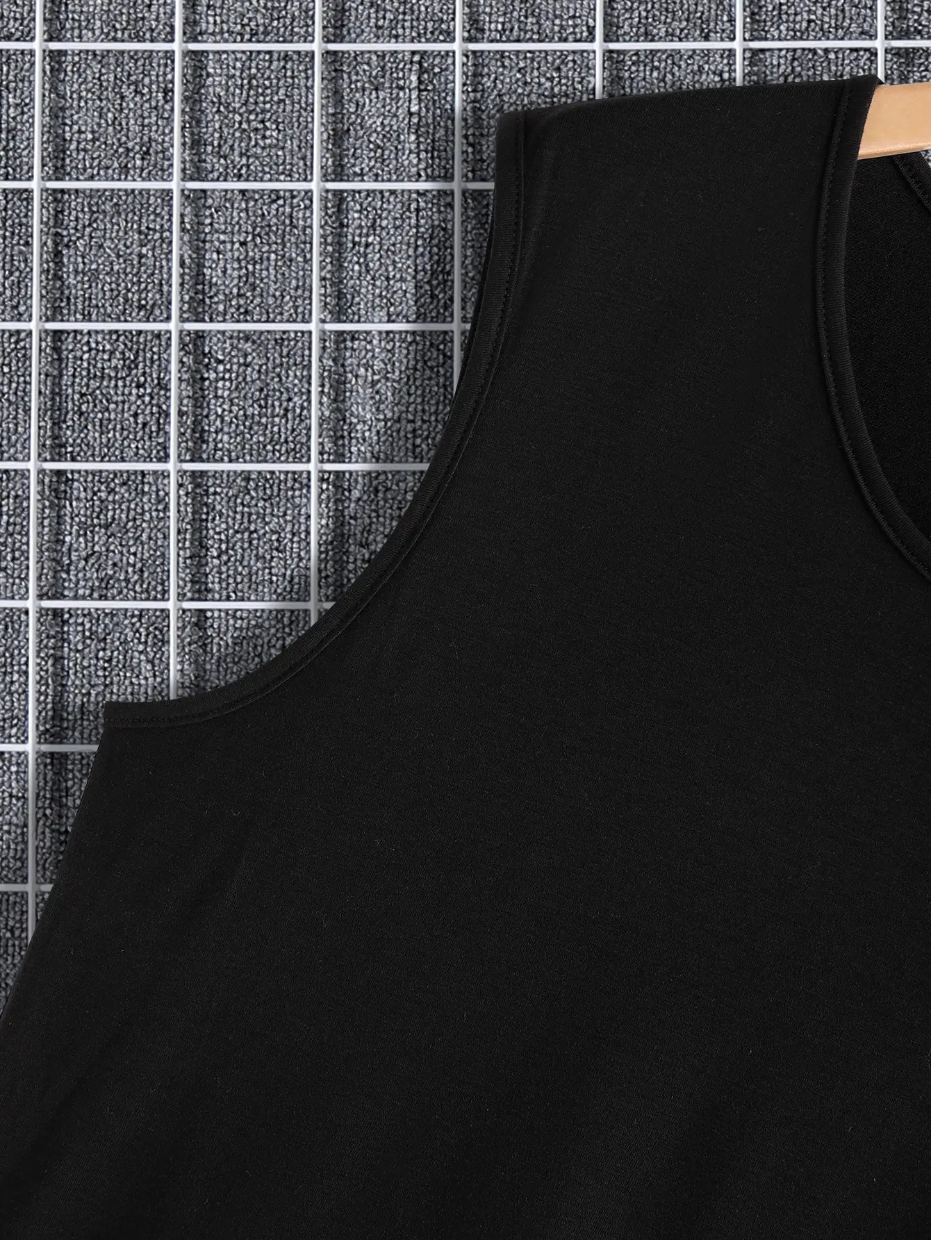Crew‑Neck Tank Top