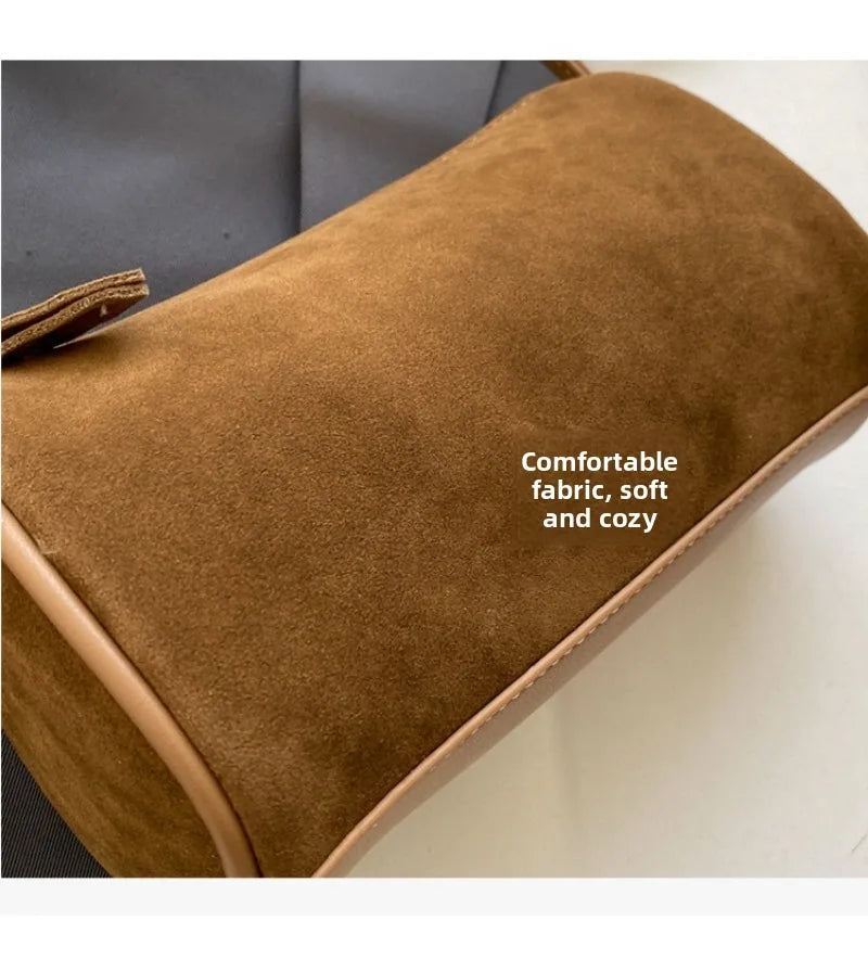 Fashionable Retro Mini PU Leather Shoulder Bags for Women Bucket Crossbody Bag 2026 Winter Luxury Designer Purses and Handbags