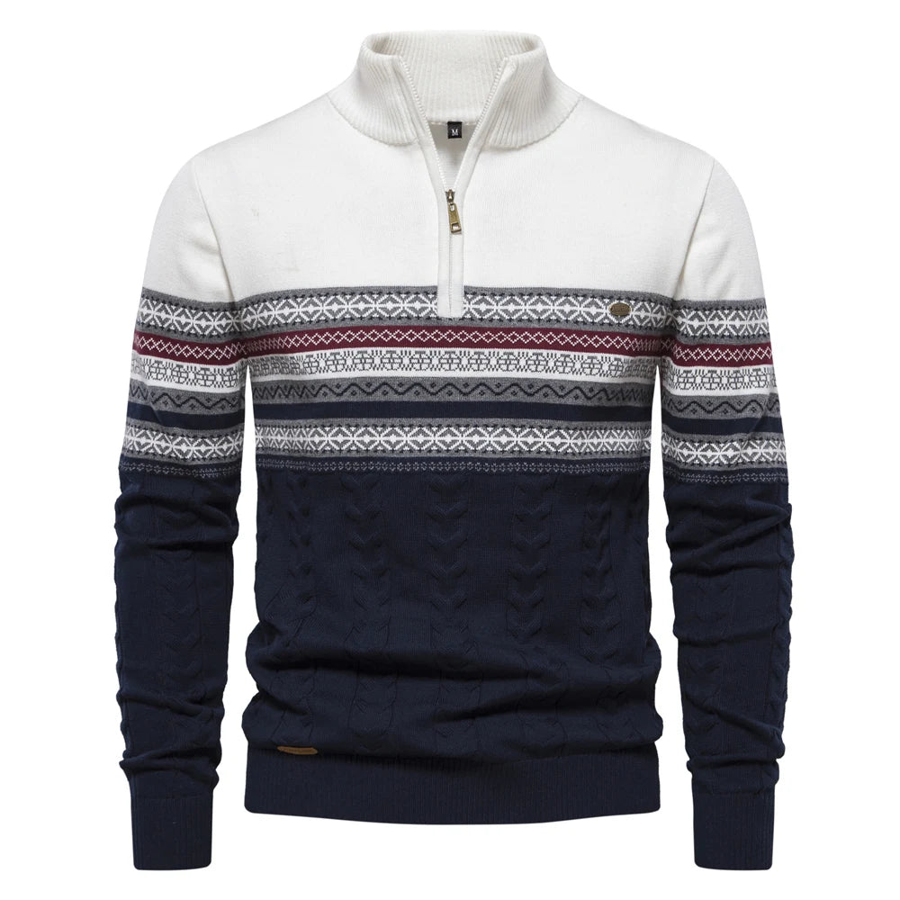 Autumn Winter Cotton Sweater