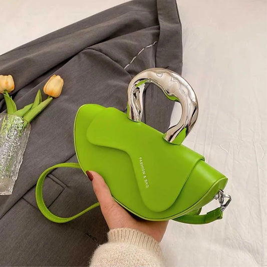 Sewing Thread Solid Soft Shoulder Bags Fashion 2024 High Quality Bags for Women Hasp Interior Compartment Pu Women's Handbag