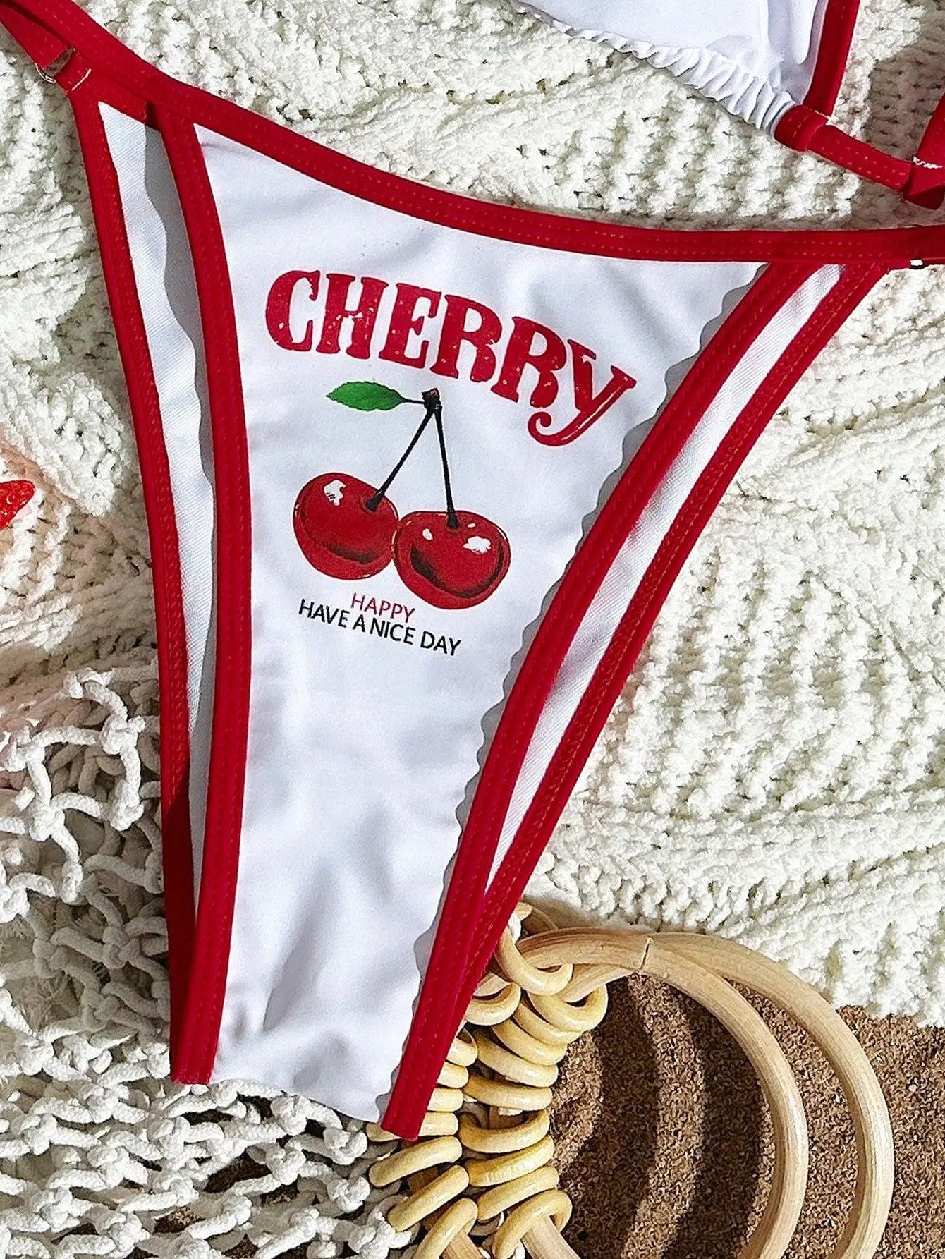 Sexy 3‑Piece Brazilian Bikini Set