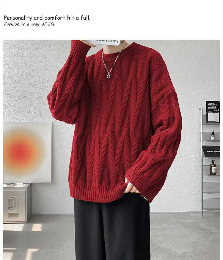 Men’s Wool Winter Sweater