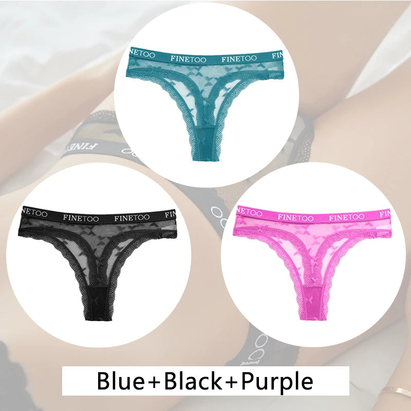 Floral G‑String