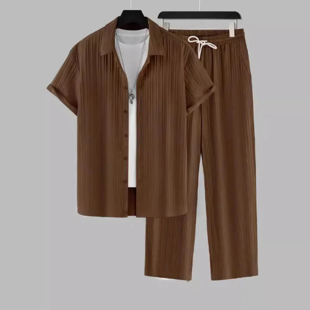 Lightweight Casual Two‑Piece Outfit