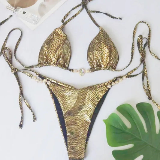 Women’s 2026 Sexy Brazilian Bikini Set