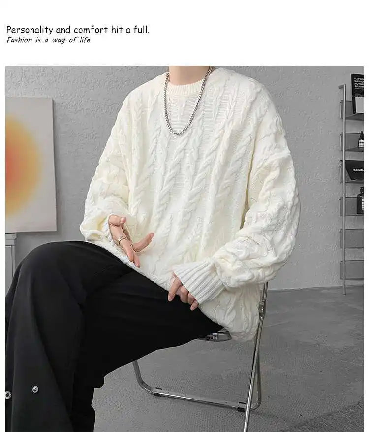 Men’s Wool Winter Sweater