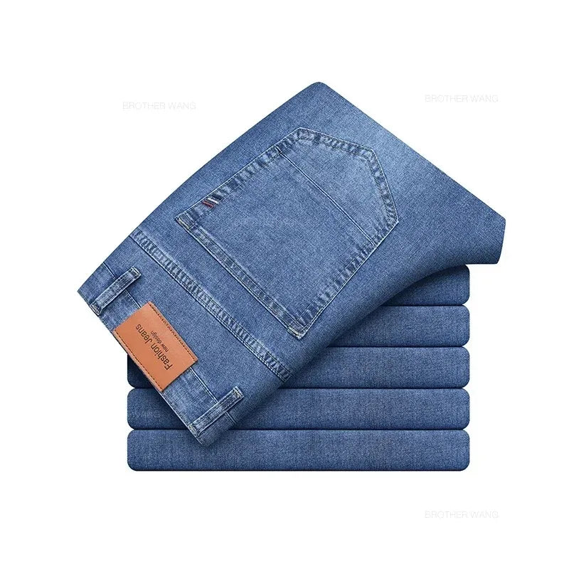 Summer Stretch Gray Jeans