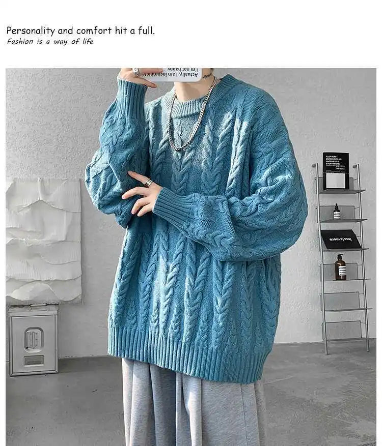 Men’s Wool Winter Sweater