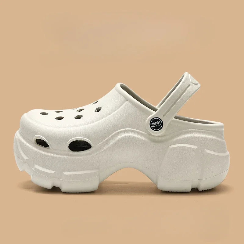 New Women’s DIY Cartoon Clogs Sandal Slippers — Cute Summer Mules Beach Garden Shoes