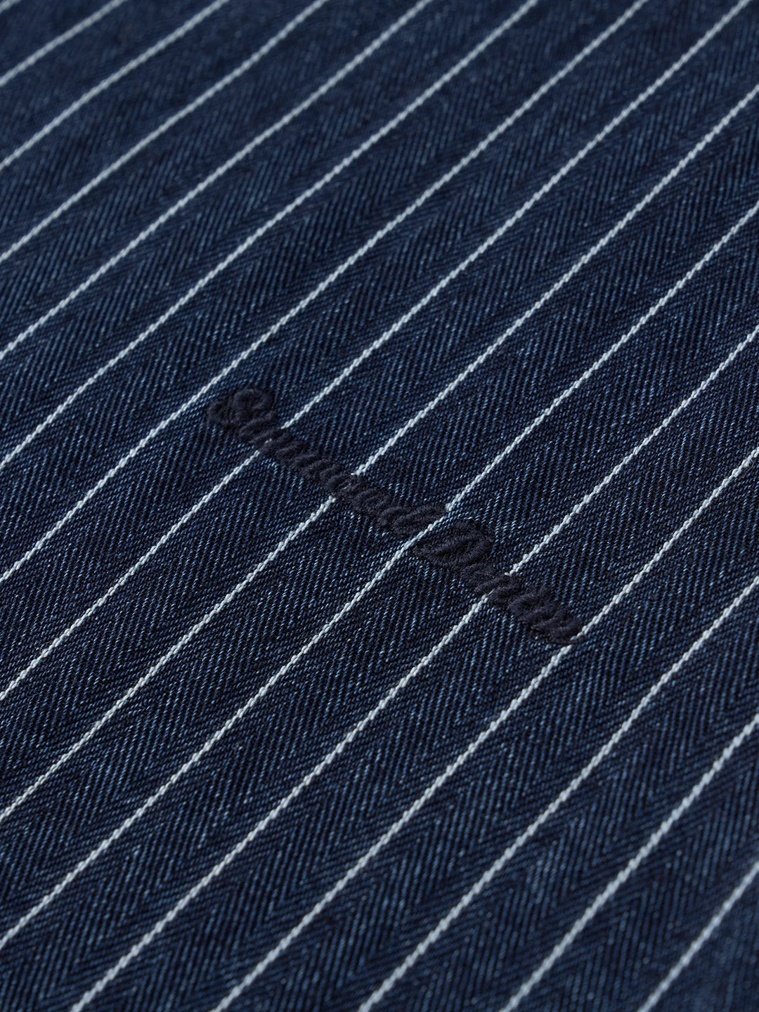 SIMWOOD Oversize Denim Shirt