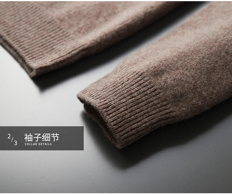 Men’s Wool Winter Sweater