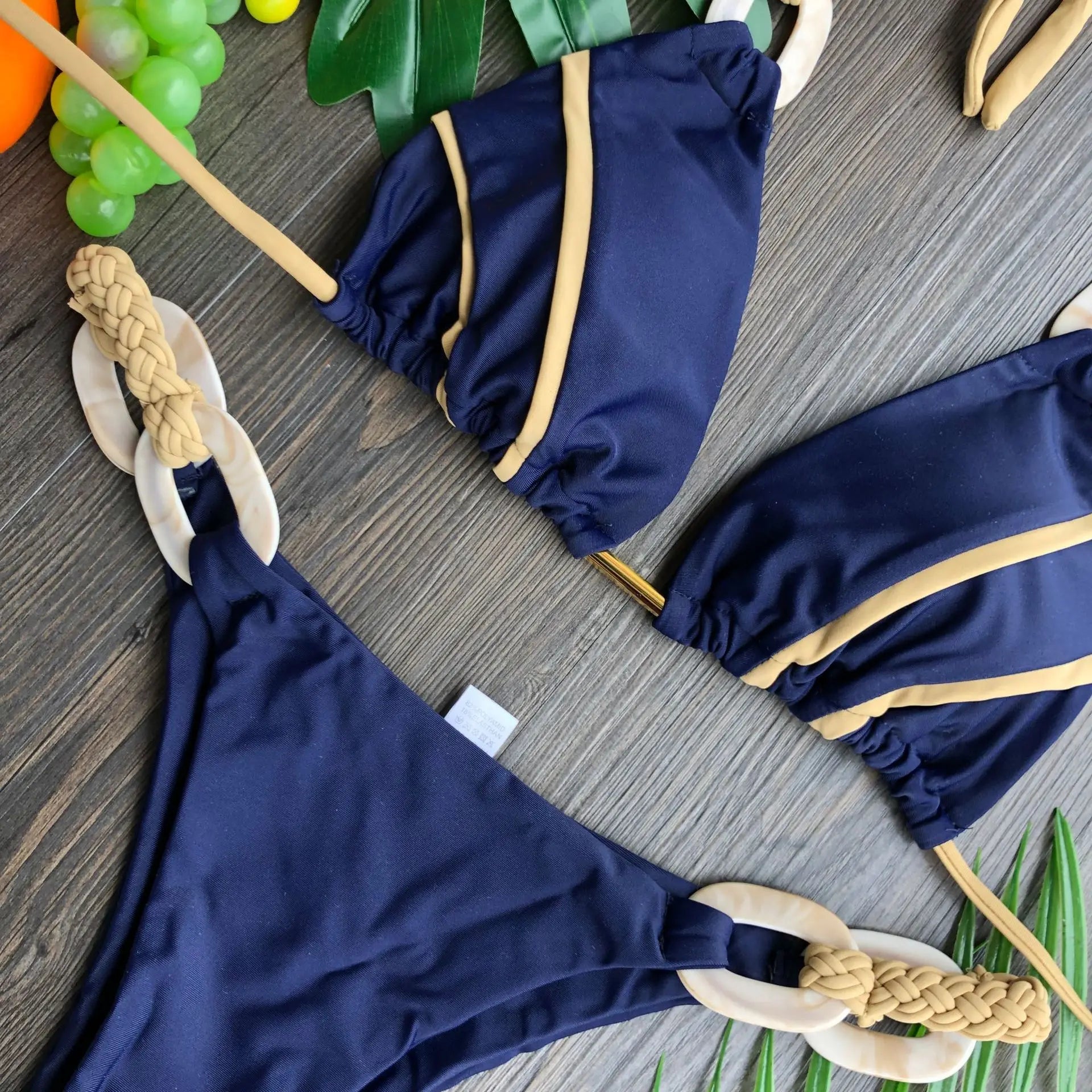 Beach Holiday Two‑Piece Swimwear