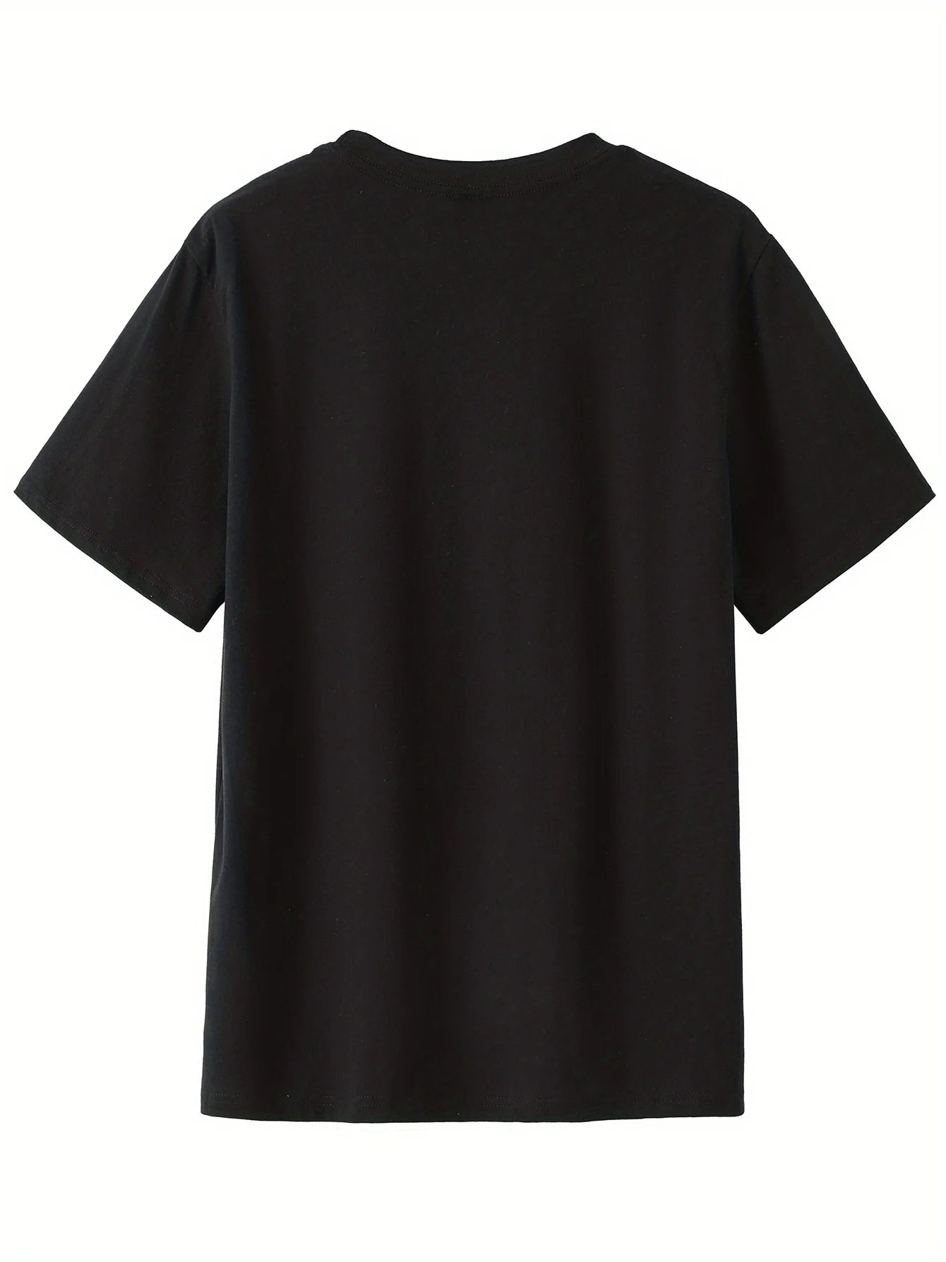 Cross‑Print T‑Shirt