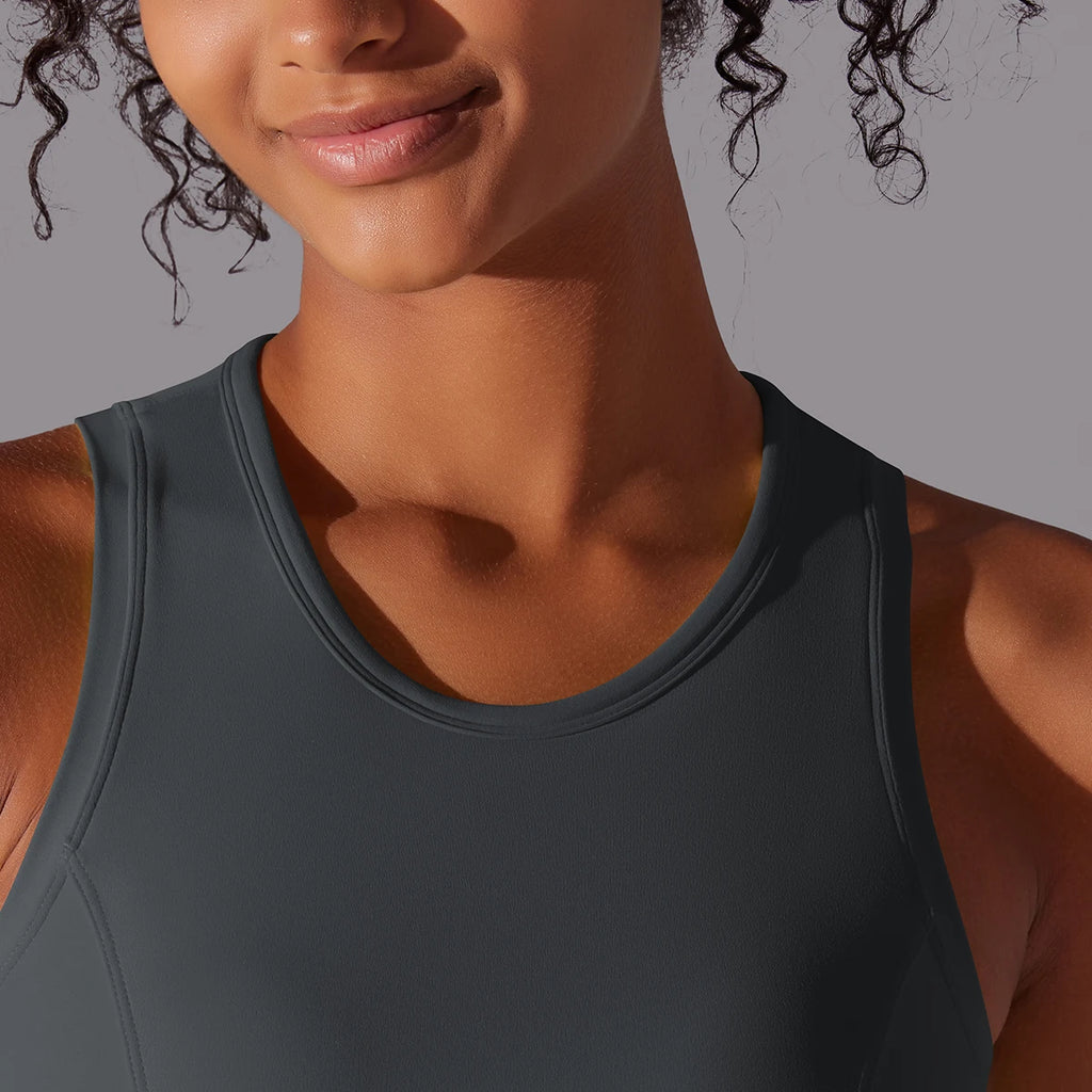 Sport Bra Women Yoga Vest Sports Underwear Women Shockproof Sagging Resistant Yoga Vest Fitness Bra Integrated Professional Runn