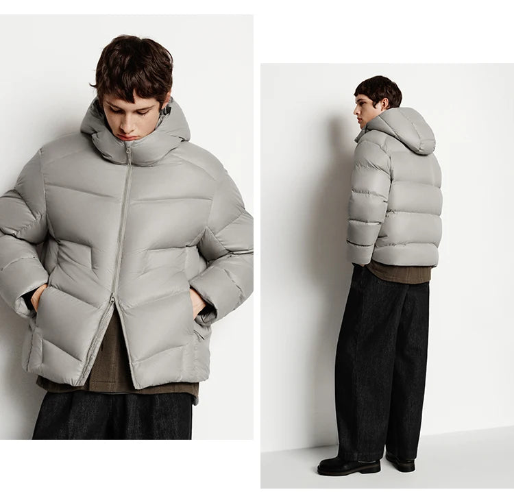 Semir Hooded Down Jacket