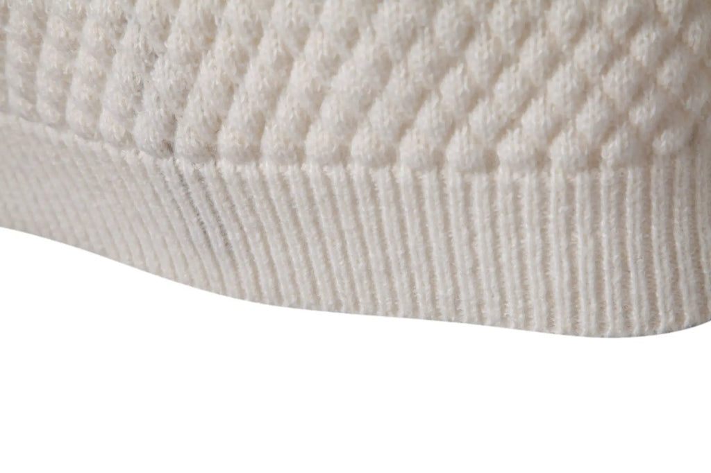 Men’s Slim Fit Turtleneck Sweater