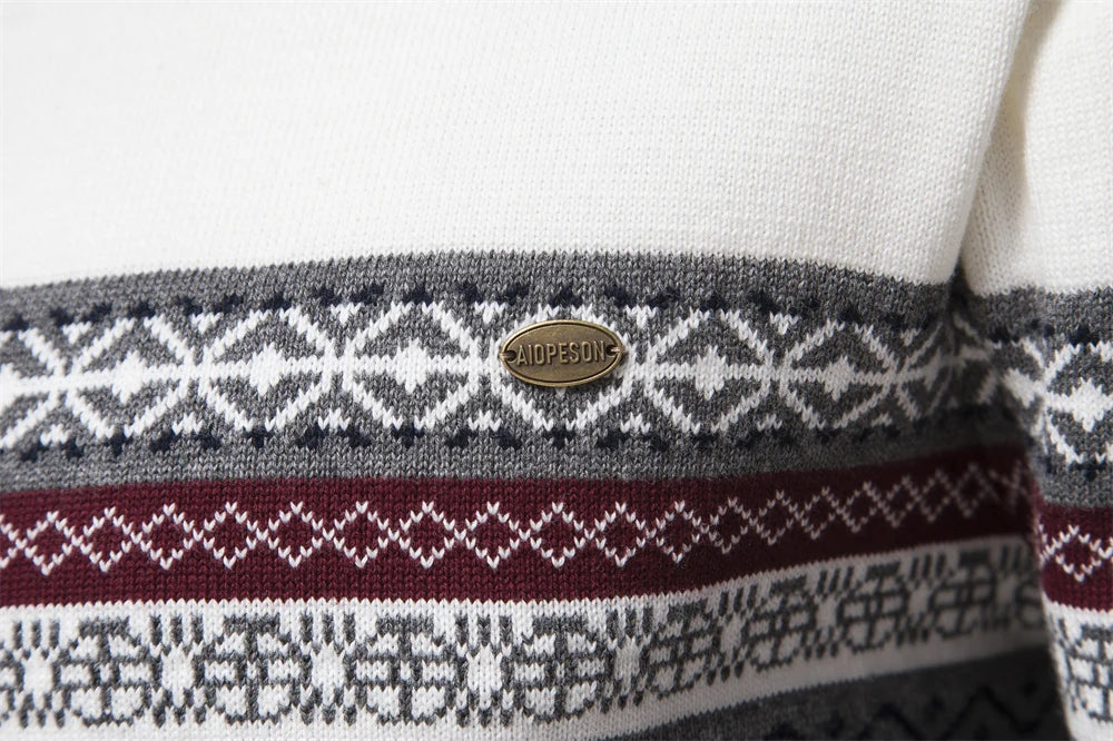 Men’s Autumn Winter Cotton Sweater