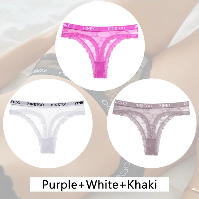 Floral G‑String