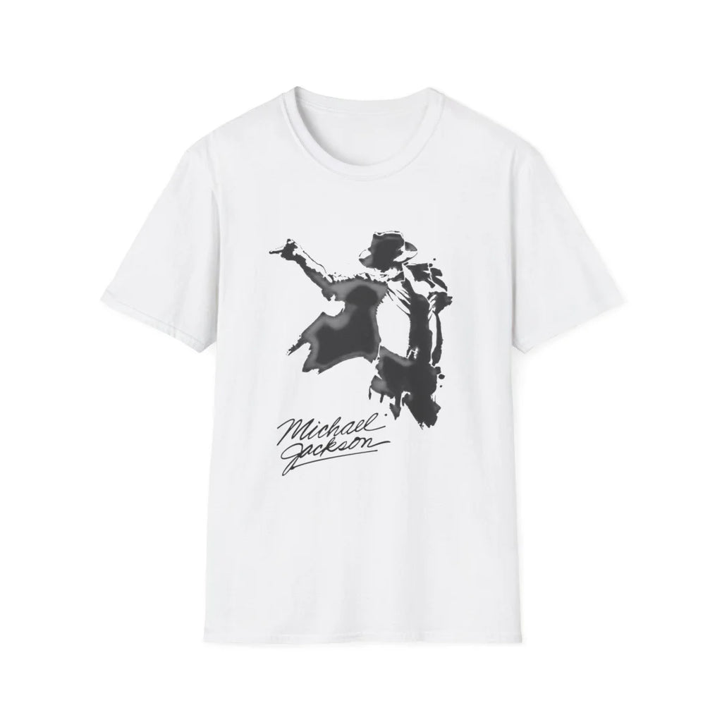 Michael Jackson Retro Graphic T‑Shirt – Rock Band Vintage Tee for Men, Women & Kids