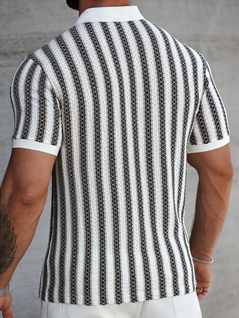 Men’s 2026 Ice‑Silk Polo Shirt