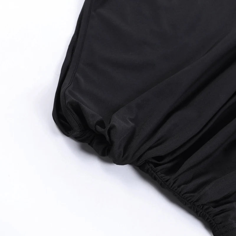 Women’s Backless Halter Crop Top – Sexy Off‑Shoulder Y2K Sleeveless Summer Tank for Club & Casual Wear