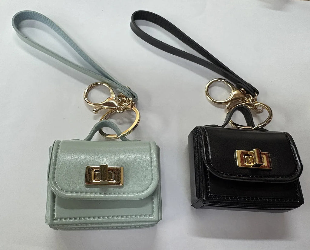 Korea Cute Mini Bags Bag Charms Colorful Pendant Kawaii Keychain for Women Simple Casual Bag Accessories Gift брелок для ключей