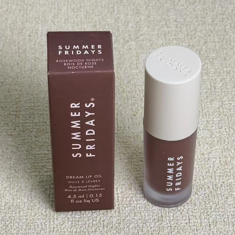 Moisturizing Lip Balm Gloss – Hydrating, Mirror‑Shine Lip Oil in Vanilla, Pink Sugar & Pink Guava