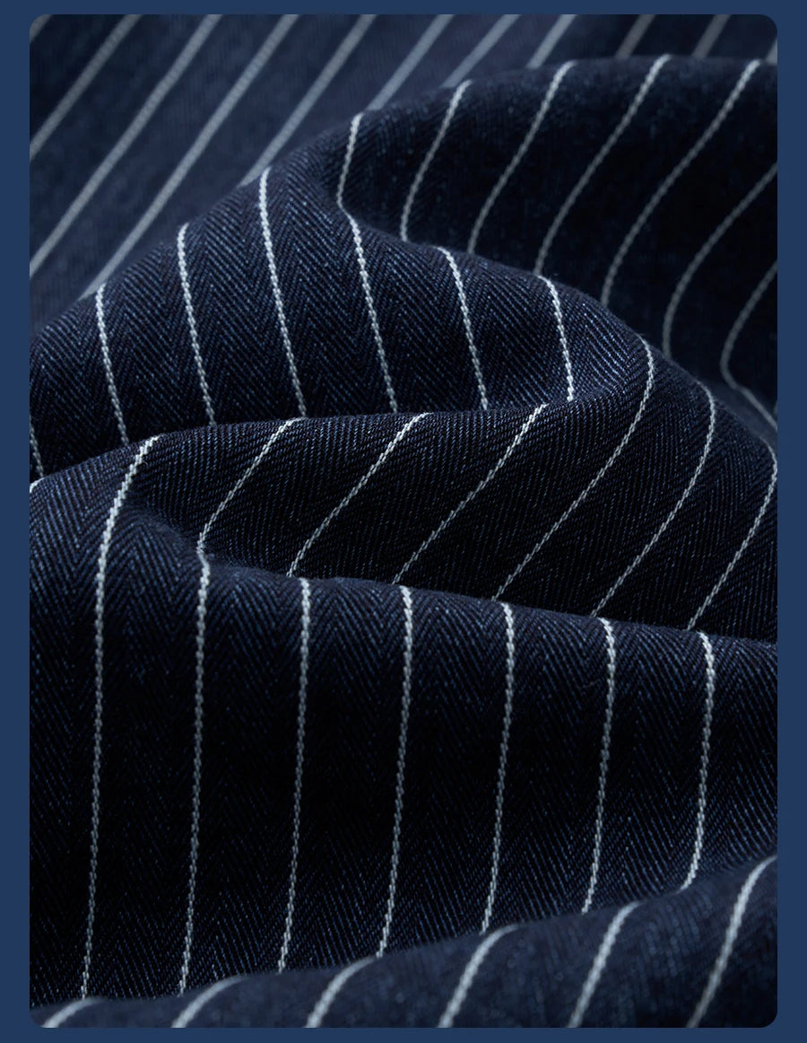SIMWOOD Oversize Denim Shirt