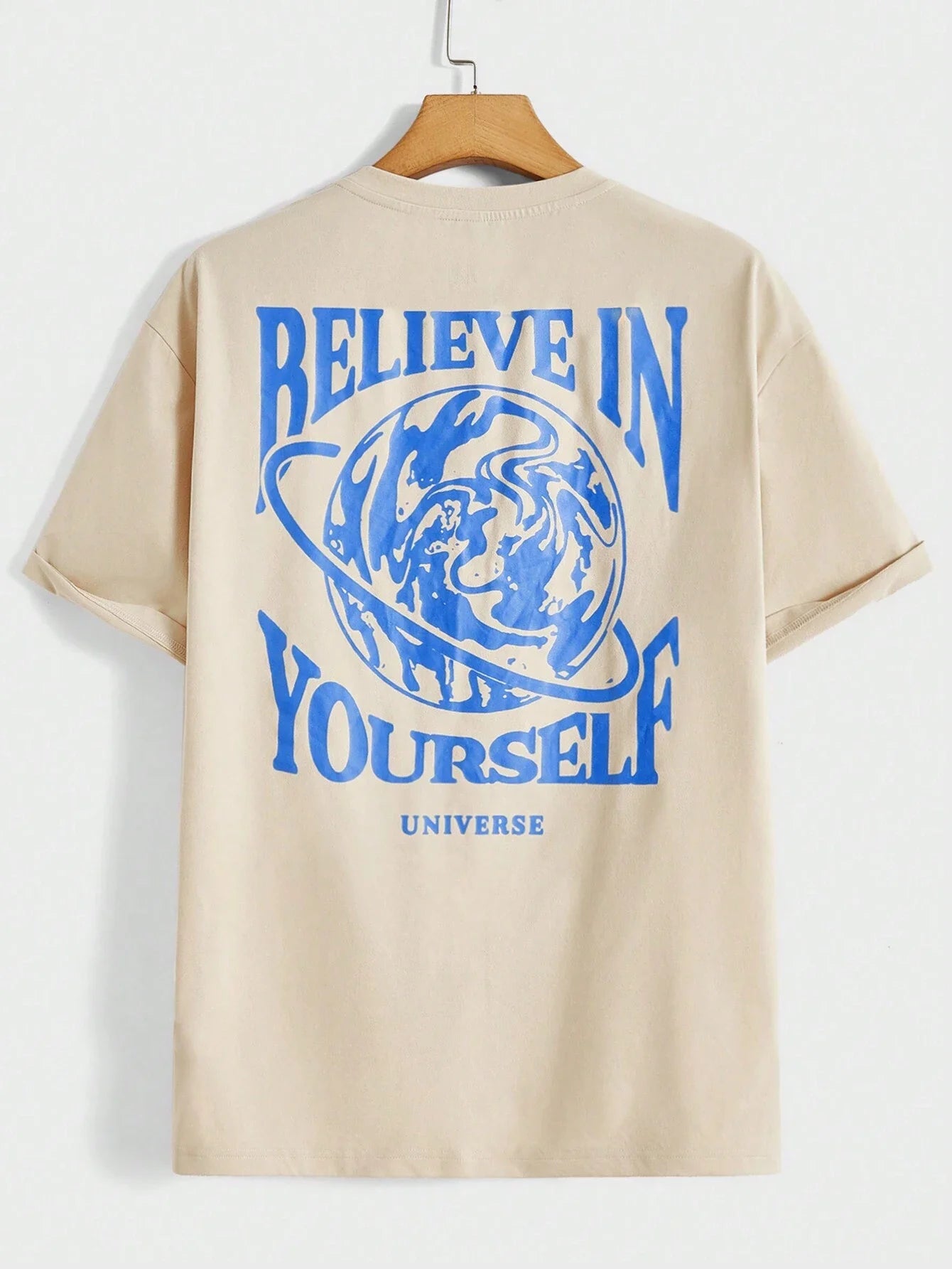 Oversized Cotton Casual Short Sleeve Tee