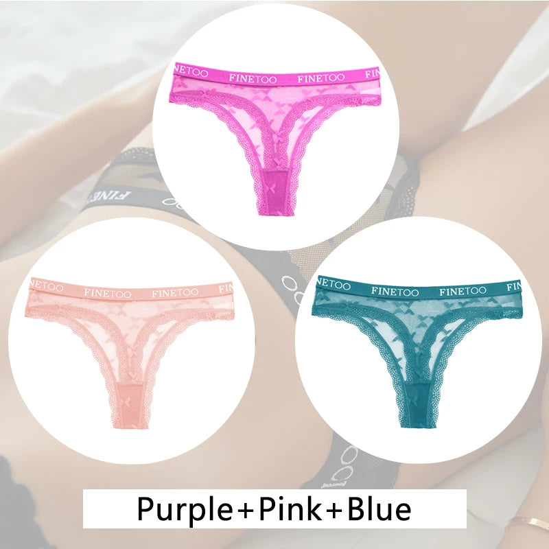 Floral G‑String