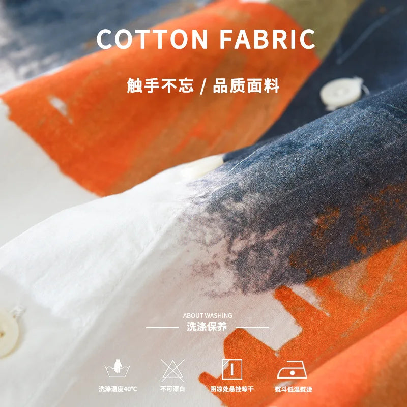 Tie‑Dye Casual Shirt