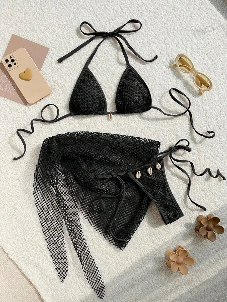 2026 Sexy Bikinis Female Swimsuits Women's Three-Piece Swimwear Beach Swim Wear Bathing Suits Brazilian Bikini Set Pool Bather