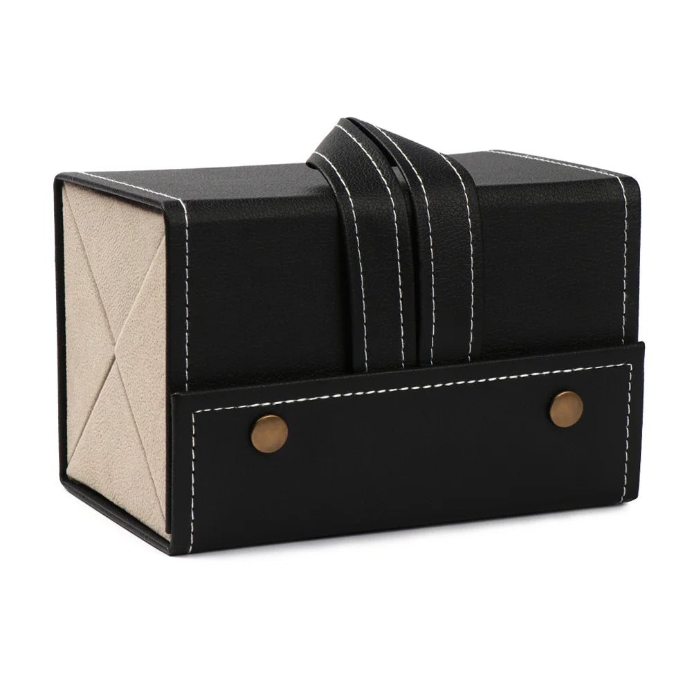 Multi-slot Travel Portable Storage Box Eyeglasses Holder Glasses Organizer Sunglasses Case