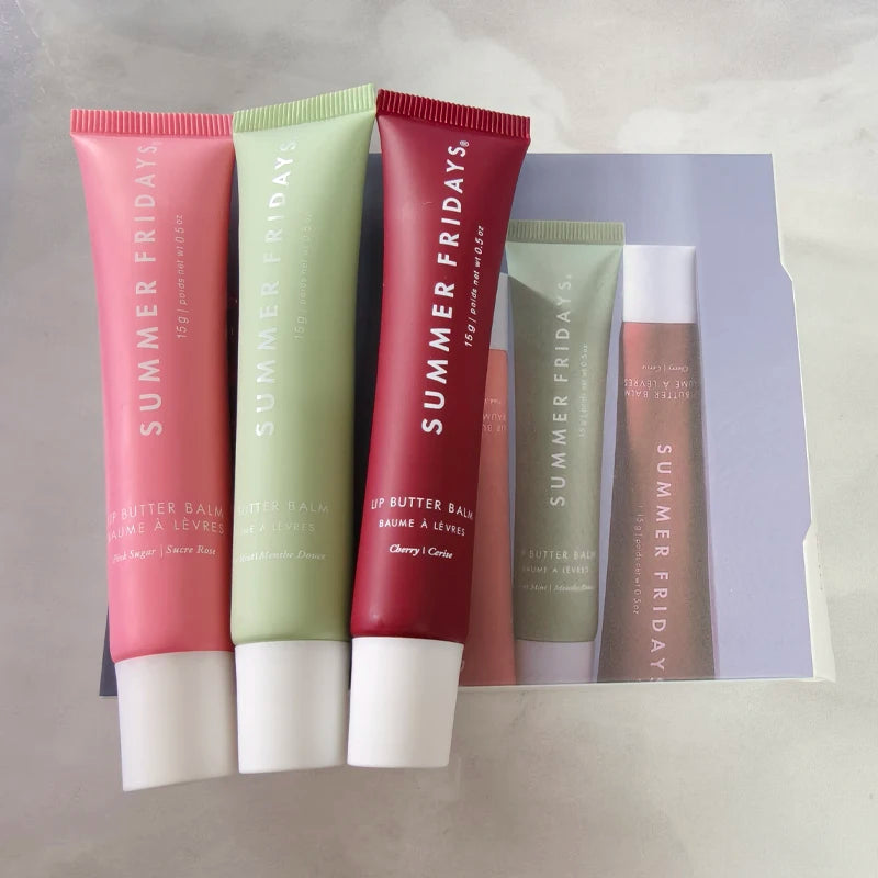 Moisturizing Lip Balm Gloss – Hydrating, Mirror‑Shine Lip Oil in Vanilla, Pink Sugar & Pink Guava