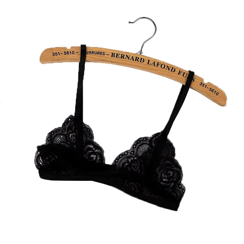 No‑Pad Mesh Lingerie