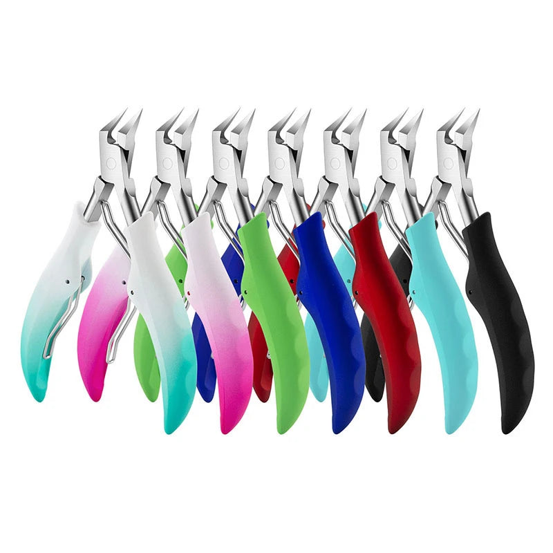 Professional Sharp Toenail & Cuticle Nipper – Precision Ingrown Nail Clipper & Dead Skin Remover
