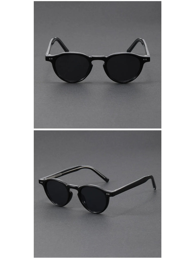 polarized sunglasses men TR90 frame acetate fashion sun glasses women unisex trend decoration European style grey brown